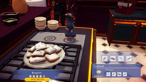 How to make Beignets in Disney Dreamlight Valley